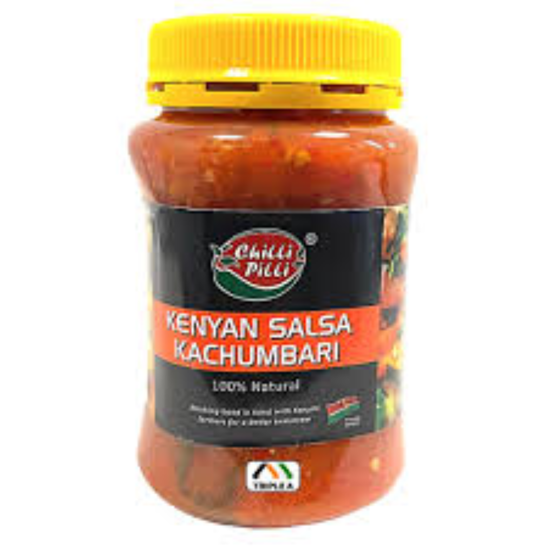 CHILLI PILLI KACHUMBARI SALSA 400G